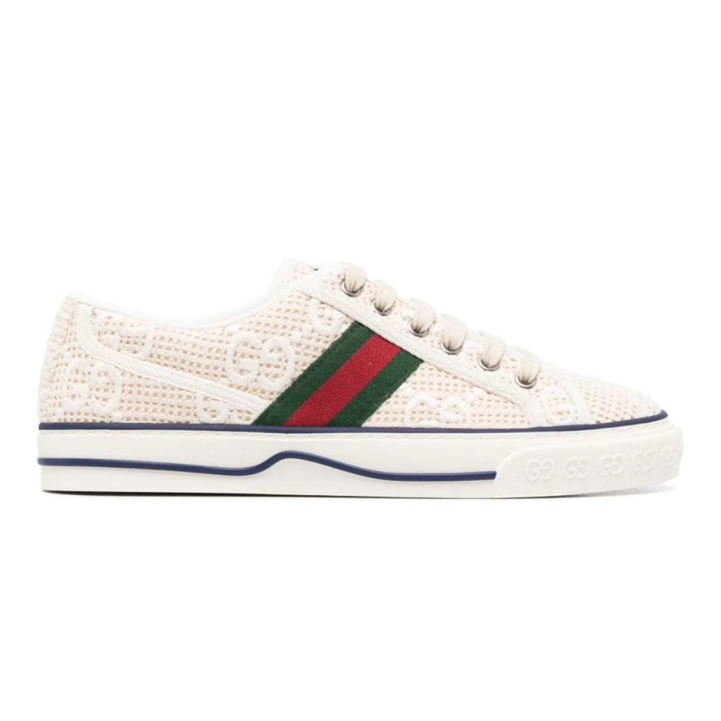 Tênis Gucci Casual 1977 GC Biege