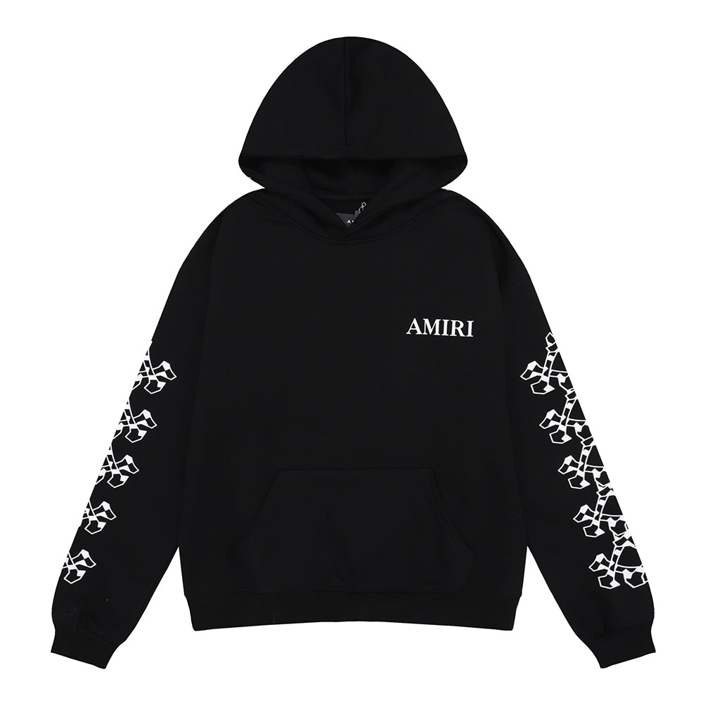 Bluză Amiri Logobrand Printed Tribal Complete Black