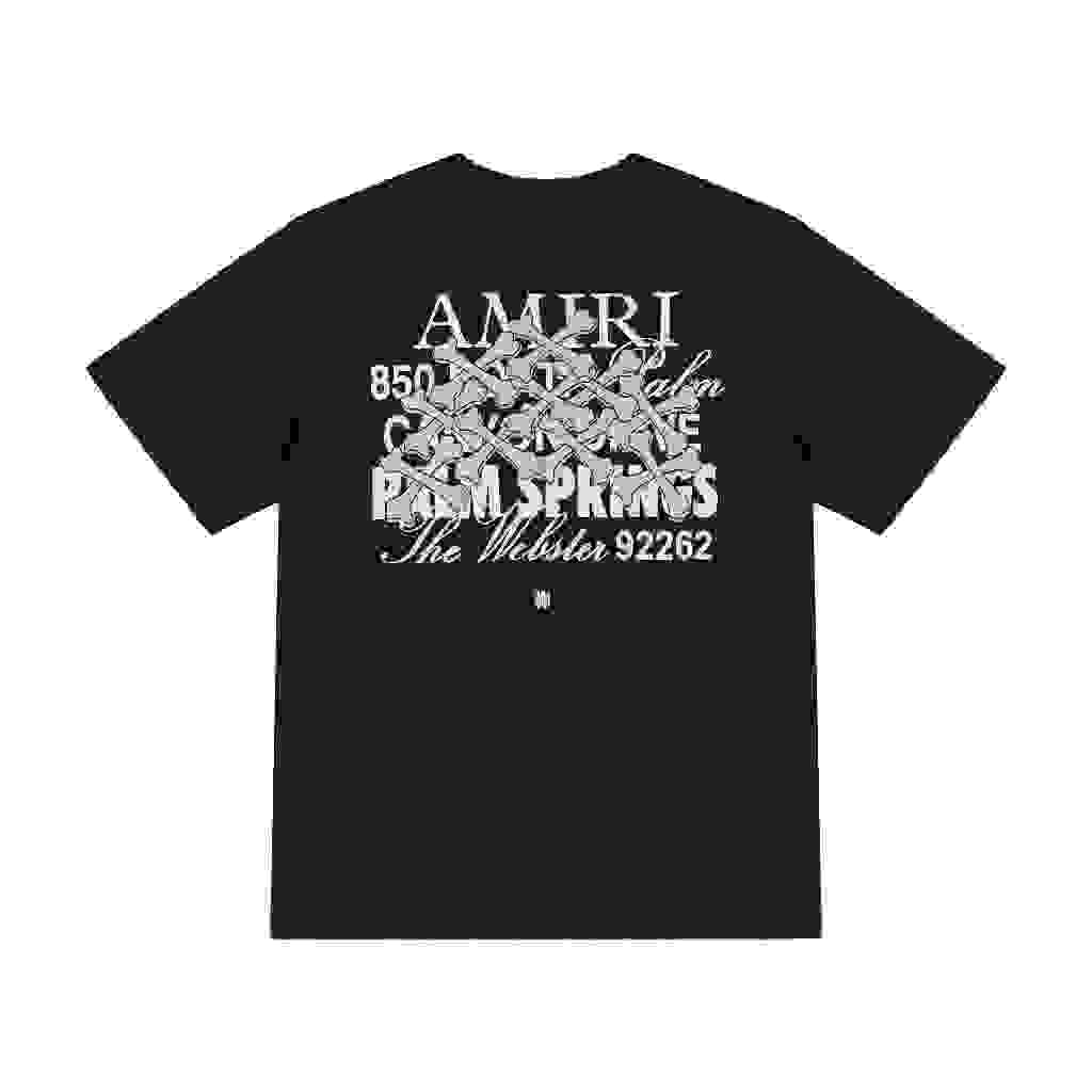 Camiseta Amiri Palm Springs Oversized