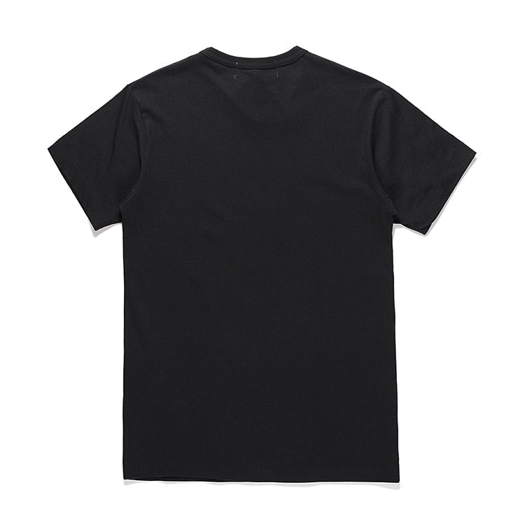 Camiseta Play Comme Des Garçons Black