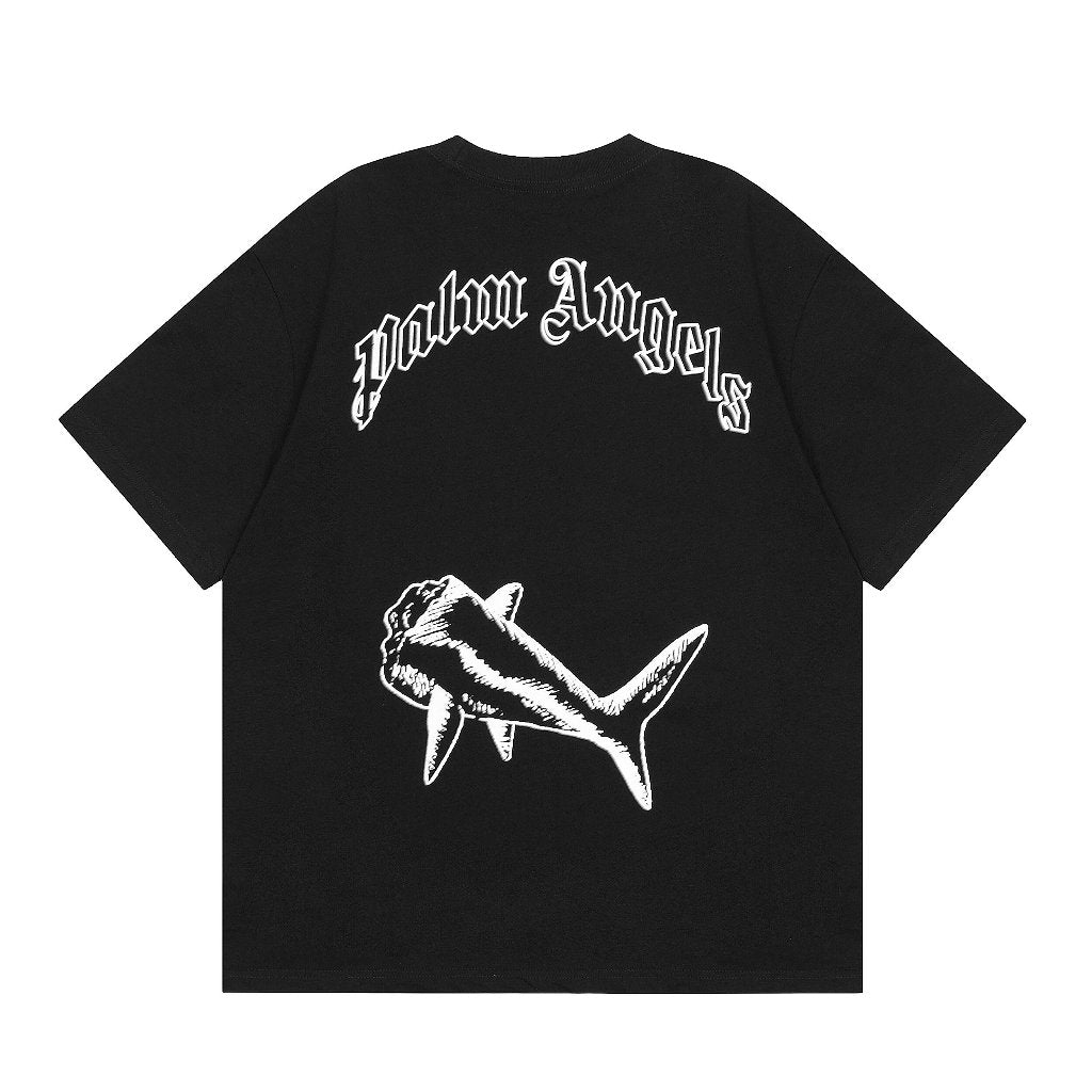 Camiseta Palm Angels Broken Shark Classic