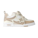 Pantofi Louis Vuitton Trainer Skater Crema