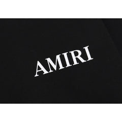 Bluză Amiri Logobrand Printed Tribal Complete Black