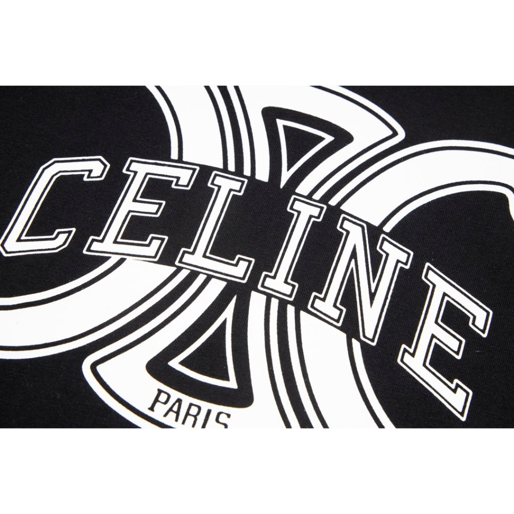 Camiseta Celine Logobrand 3C Black