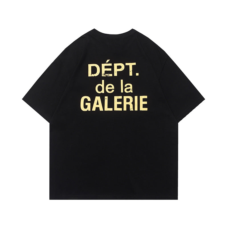 Camiseta Gallery Dept. Black Logobrand