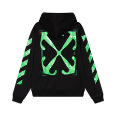 Bluză Off-White Moletom HD2023 Neon Green