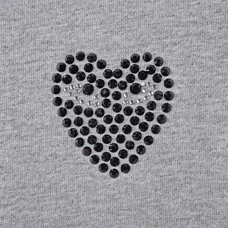 Camiseta Play Comme Des Garçons Gray