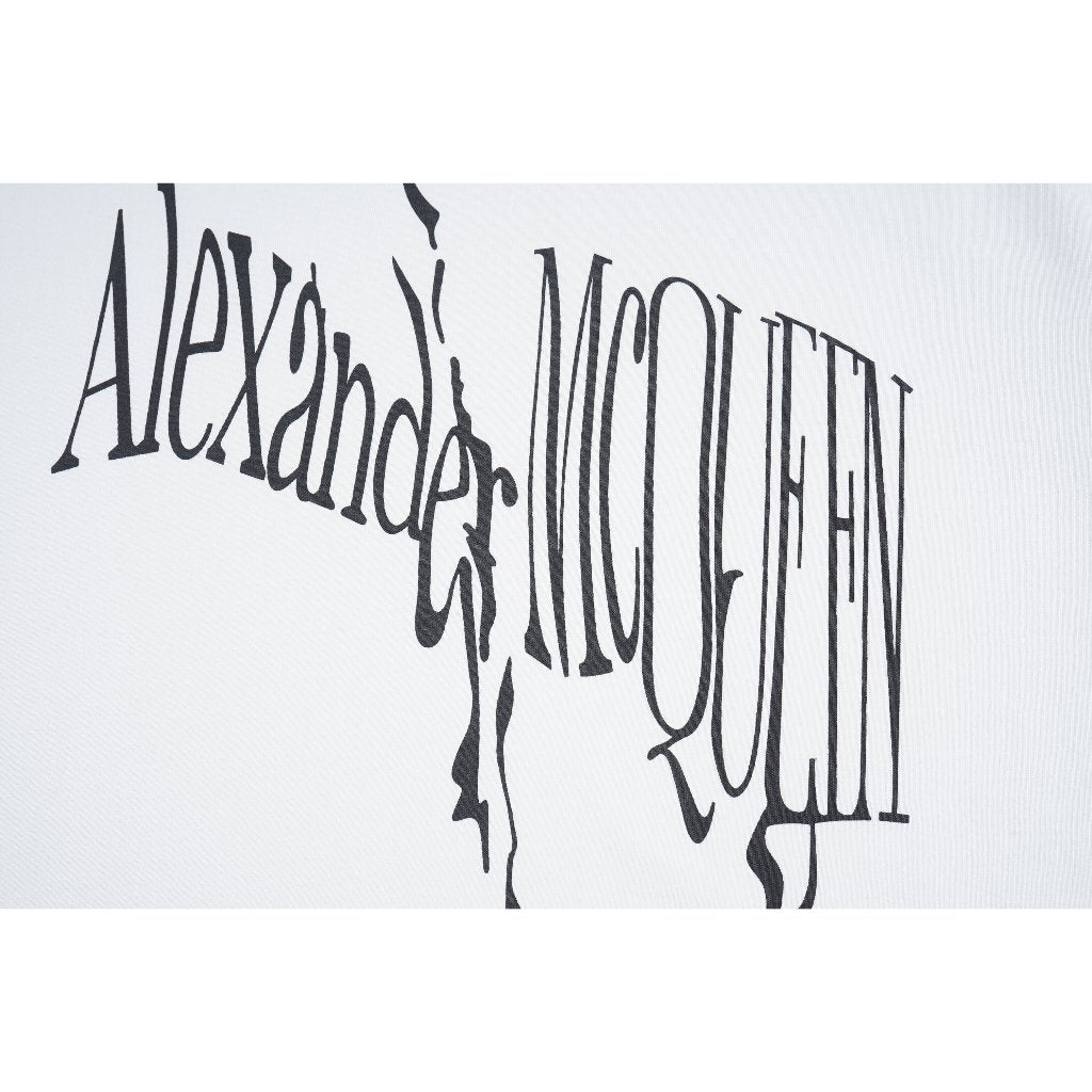 Tricou Alexander Mcqueen Logo