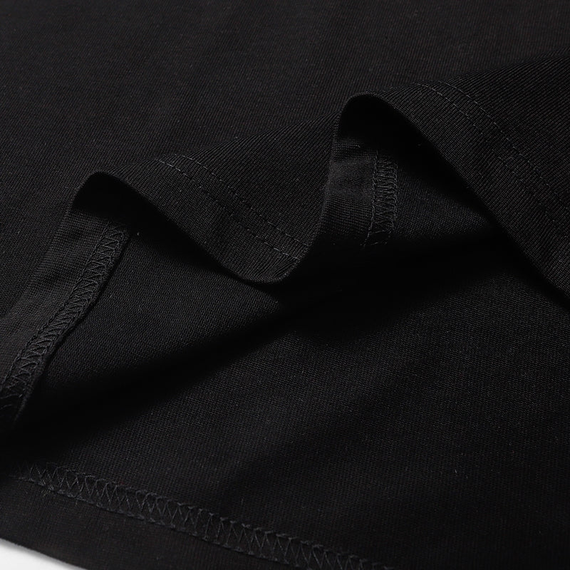 CAMISETA GALLERY DEPT. BLACK LOGOBRAND 001