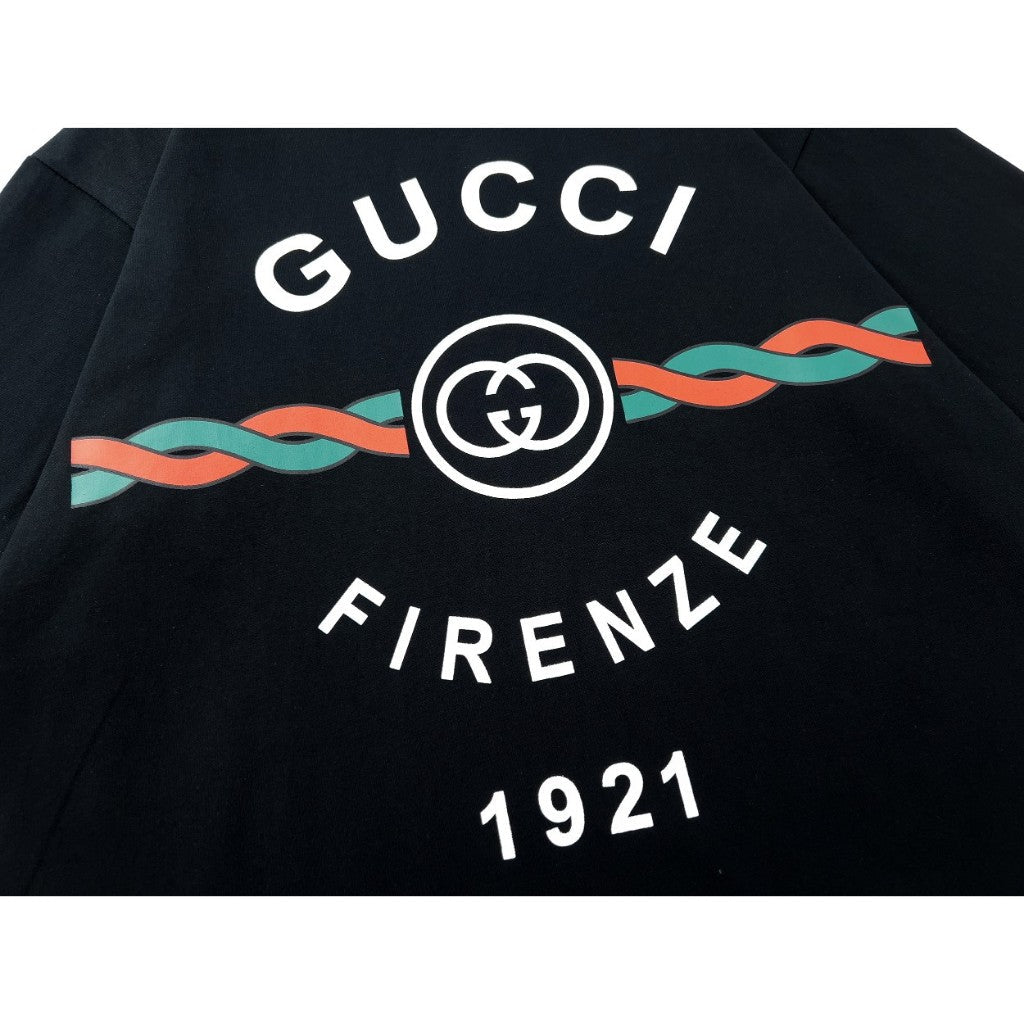 Camiseta Gucci Jersey Firenze 1961 Black