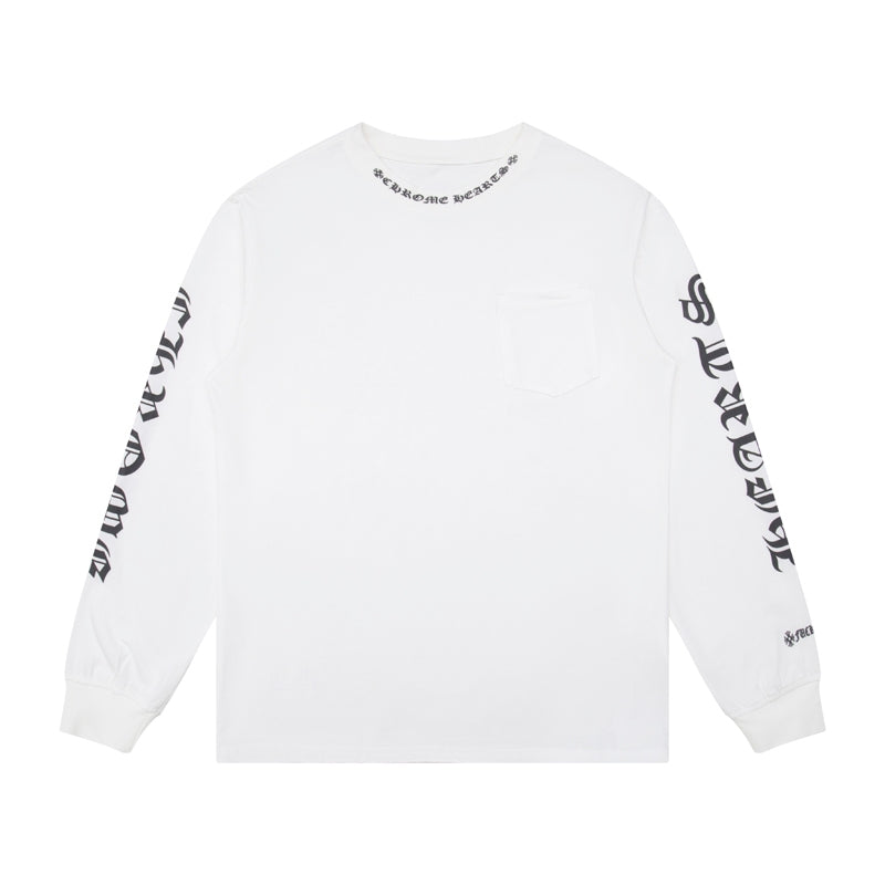 Camiseta Chrome Angels Logobrand Long Sleeves