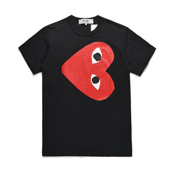 Camiseta Play Comme Des Garçons