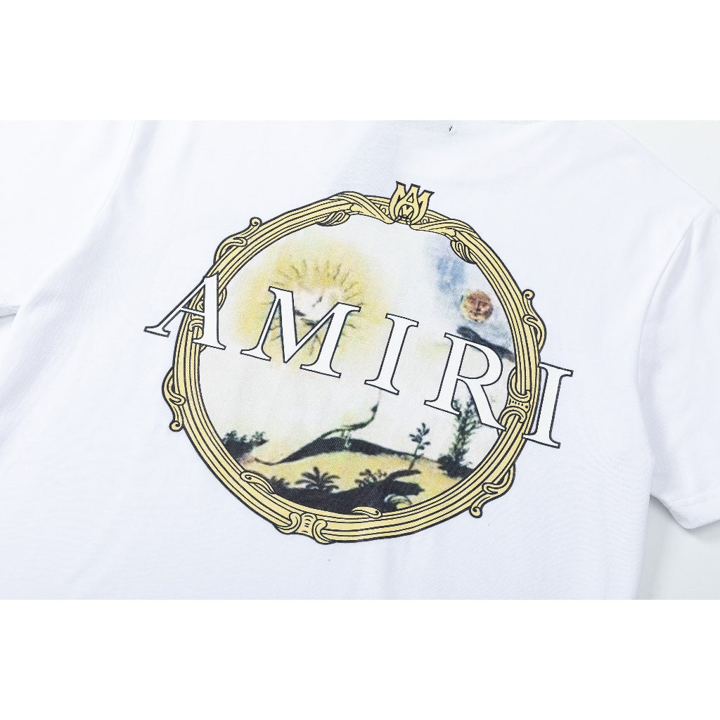 Camiseta Amiri M.A Circle Logobrand