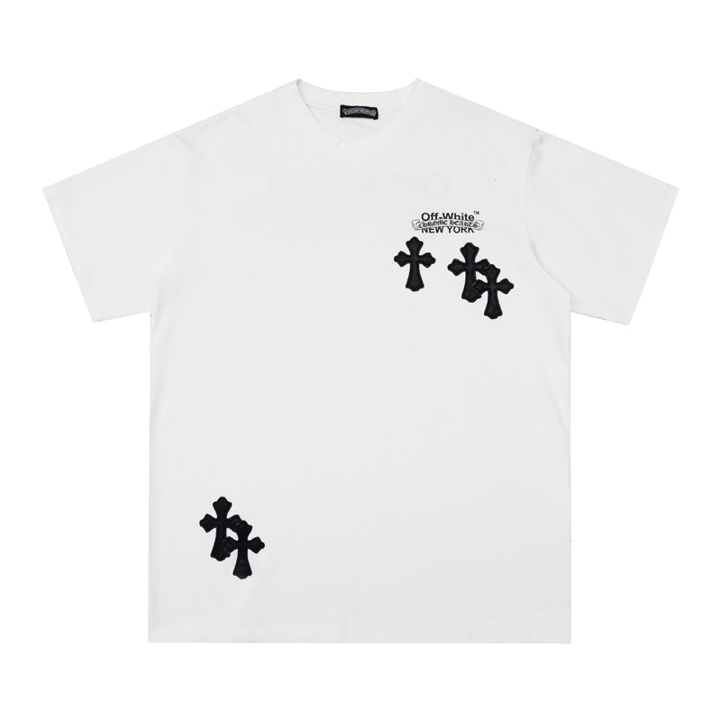 Camiseta Chrome Heart Vs Off-White