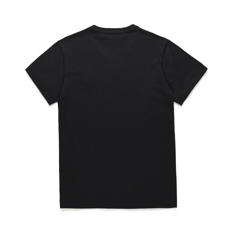 Camiseta Play Comme Des Garçons Black