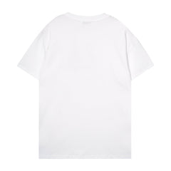 Tricou Alexander McQueen Logo Alb