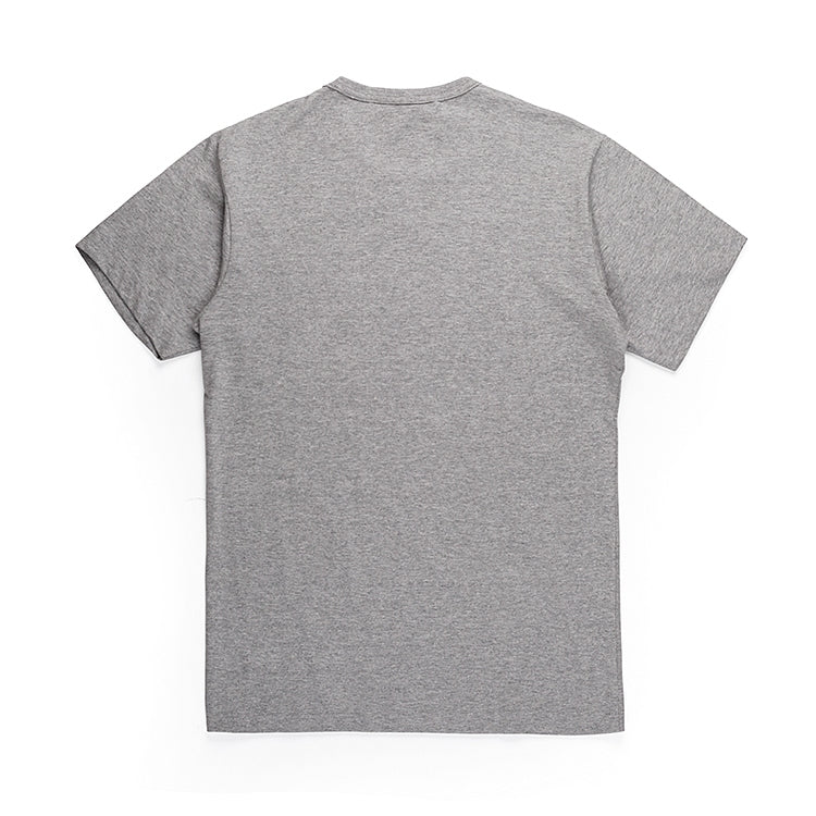 Camiseta Play Comme Des Garçons Gray