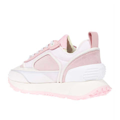 Pantofi Balmain B-Racer Sneaker Rosé