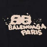 Tricou Balenciaga Hand-Brawn BB Icon