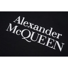 Tricou Alexander Mcqueen Logo Alb