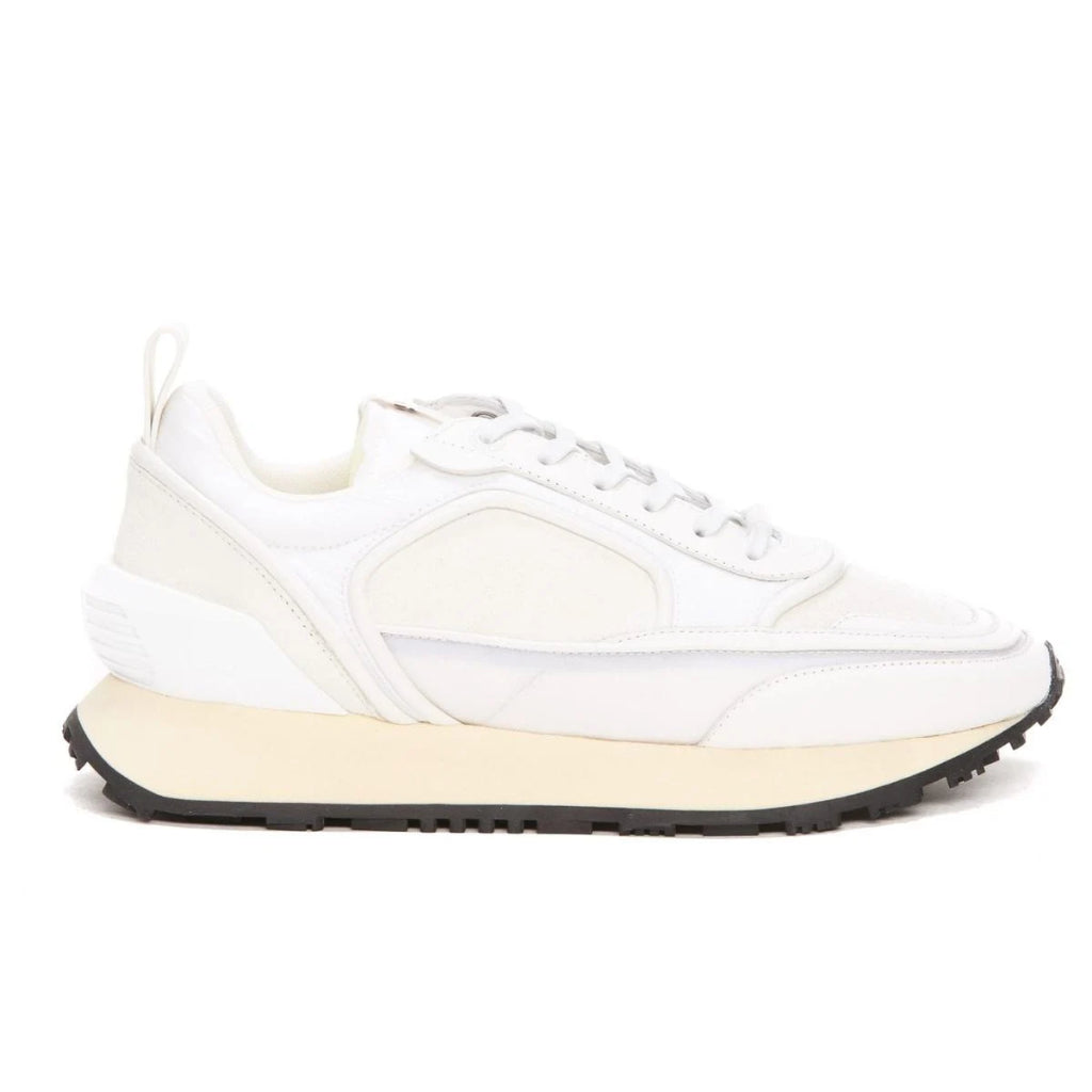 Pantofi Balmain B-Racer Sneaker Alb