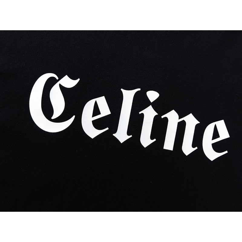 Camiseta Celine Forklift Logobrand Black