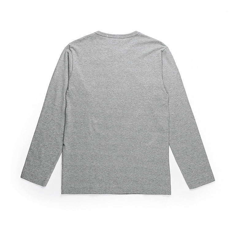 Camiseta Play Comme Des Garçons Mangalonga Gray