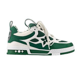 Pantofi Louis Vuitton Trainer Skater Verde