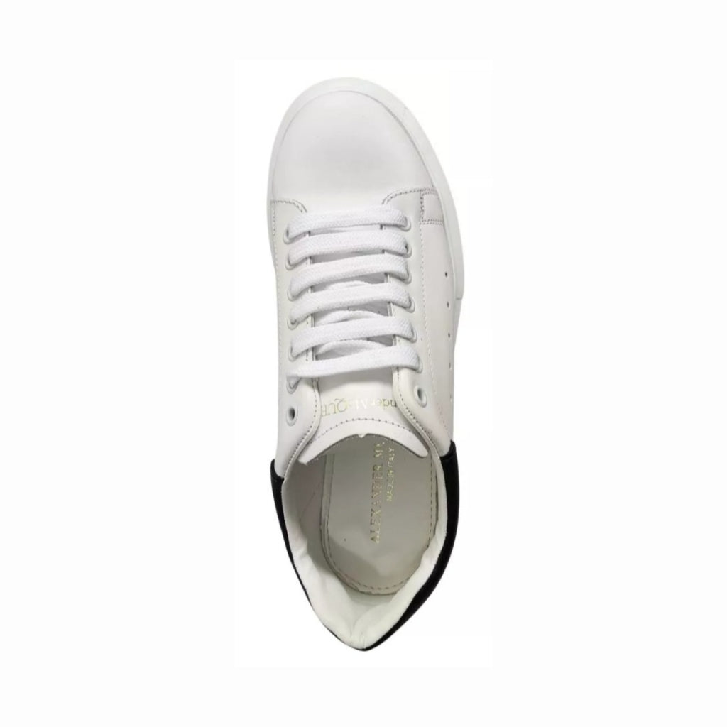 Tênis Alexander McQueen Casual Sneaker White & Black