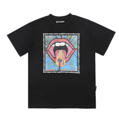 Camiseta Palm Angels Crazy Mouth