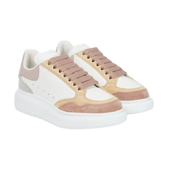 Tênis Alexander McQueen Casual Sneaker Rosé & White