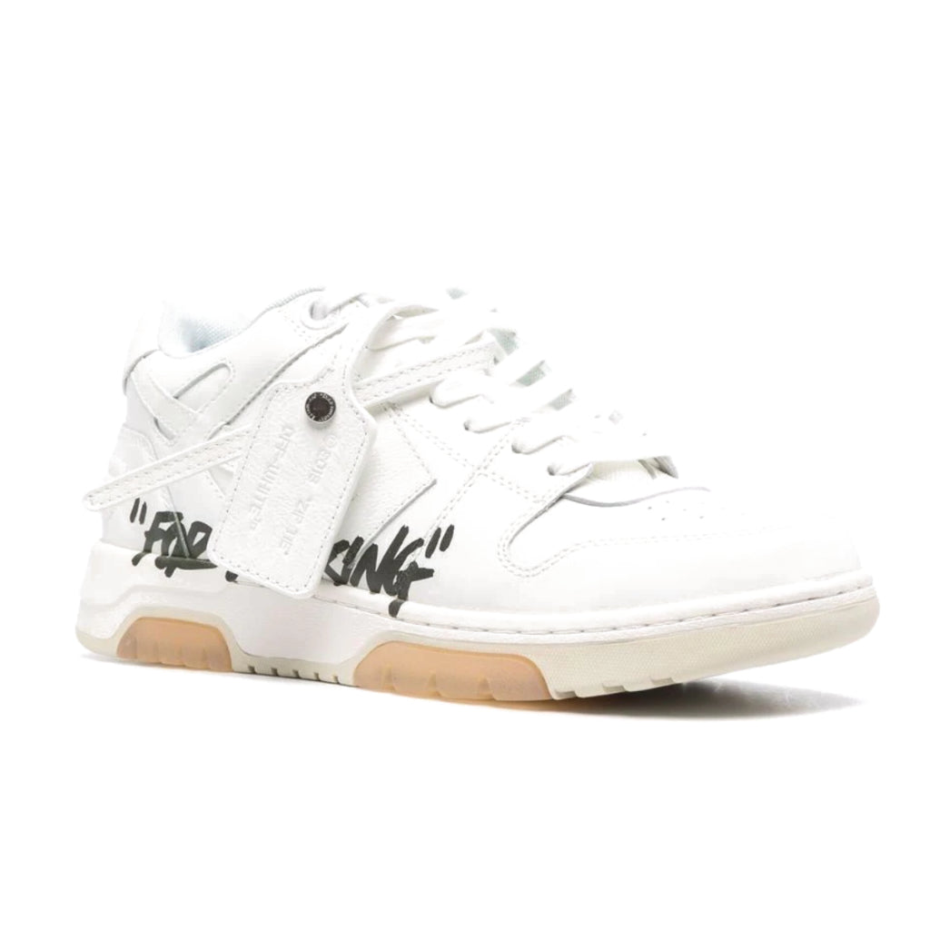 Tênis Off-White Out Of Office For Walking White