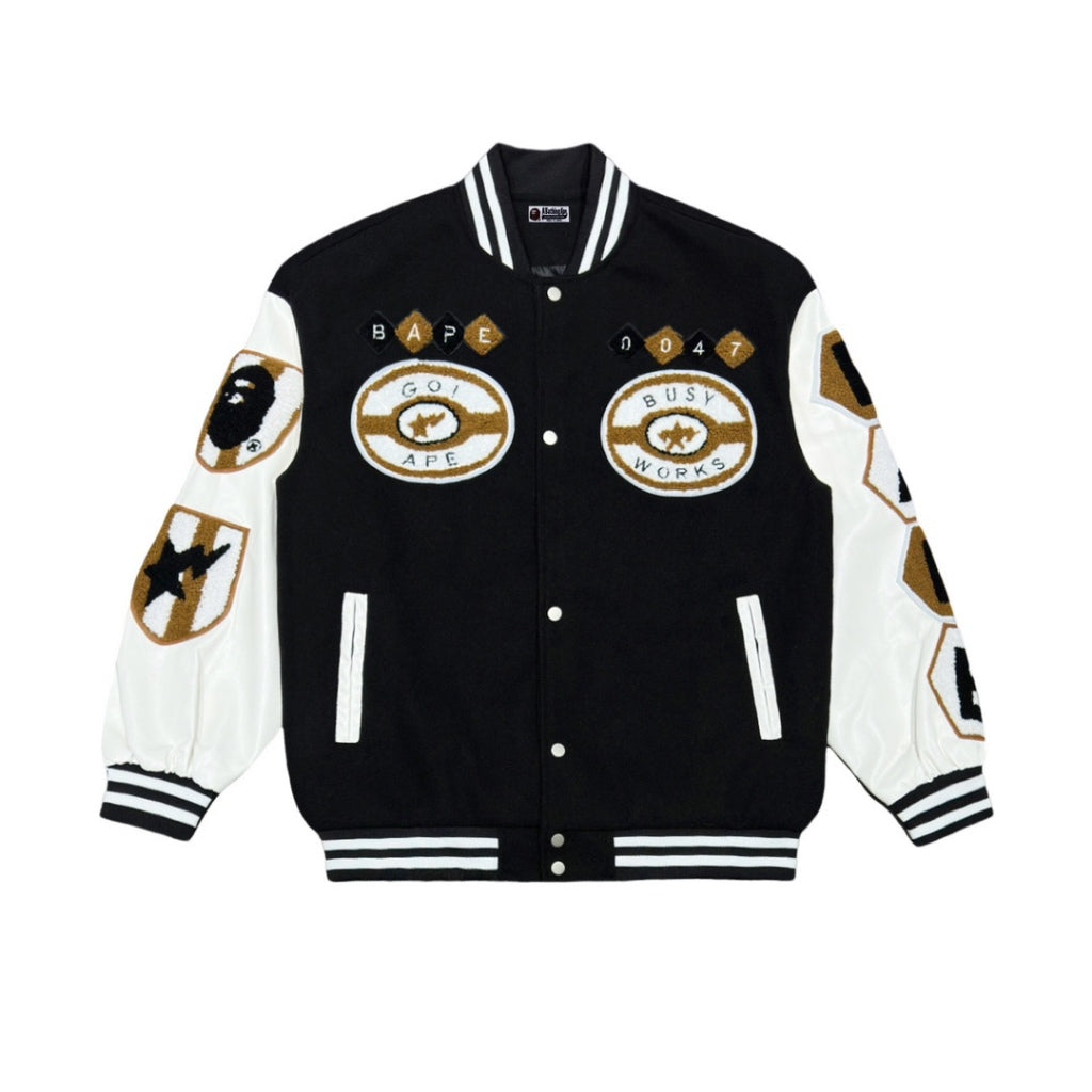 Jaqueta Colegial A Bathing Ape Bape Exclusive