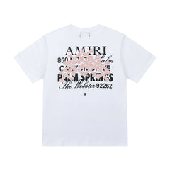 Camiseta Amiri Palm Springs Oversized