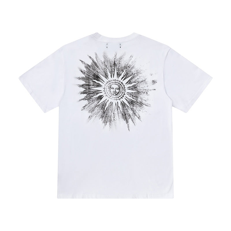 Camiseta Amiri Sun Logobrand Tee