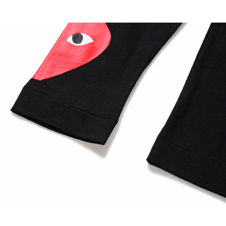 Camiseta Play Comme Des Garçons Mangalonga Black