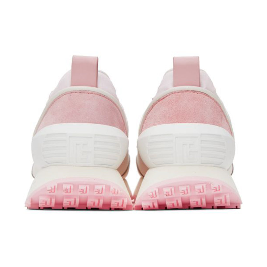 Pantofi Balmain B-Racer Sneaker Rosé