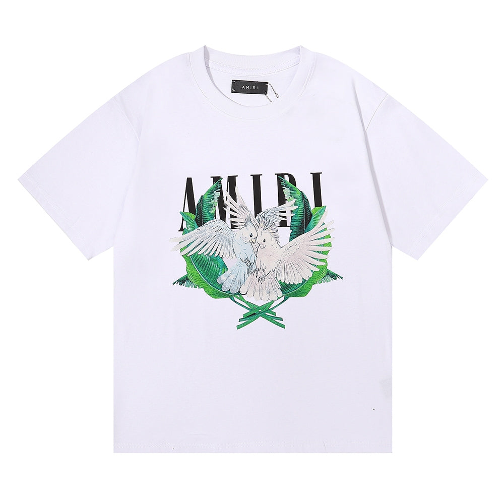 Camiseta Amiri Lovebirds Logobrand Tee