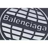 Bluză din Molton Balenciaga 2023 Logobrand