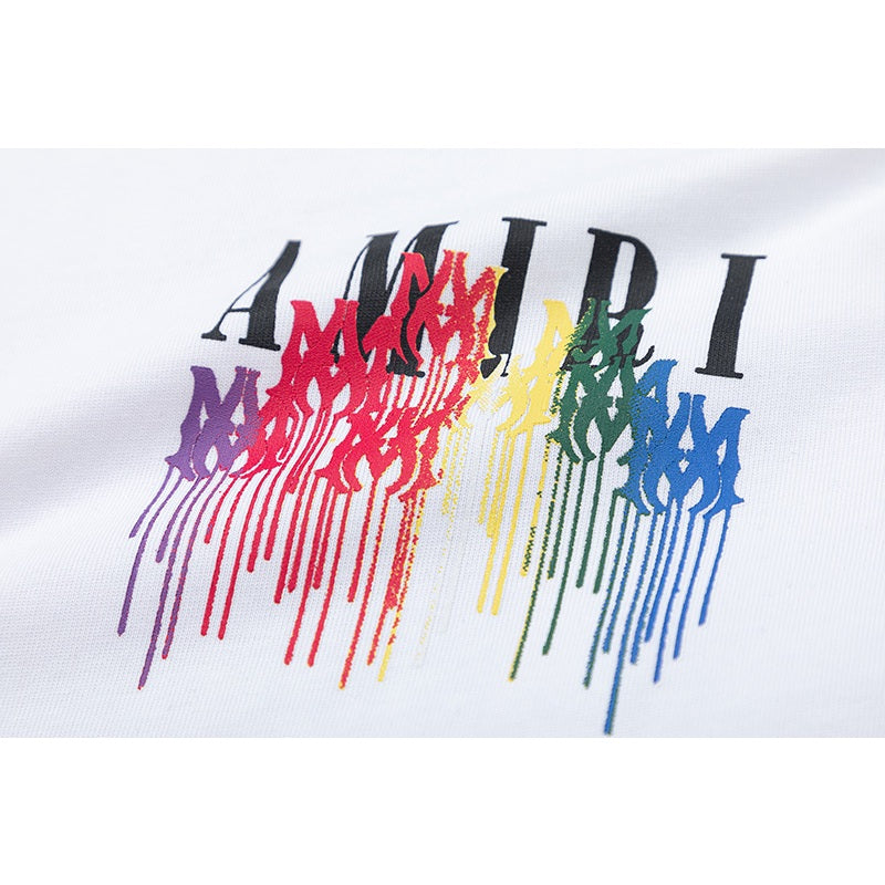 Camiseta Amiri M.A Drip College Tee