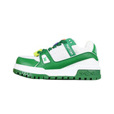 Pantofi Louis Vuitton Chunky Sole Verde