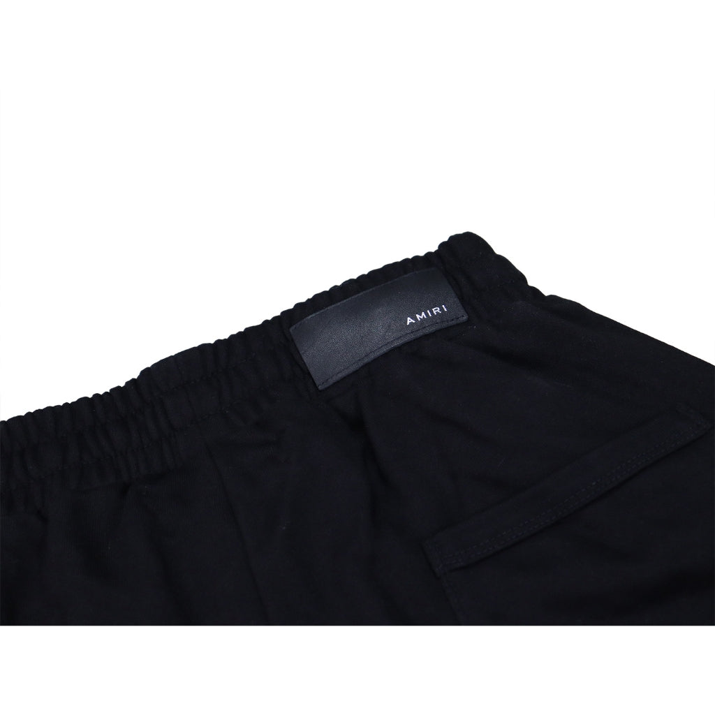 Șorturi Amiri Core Logobrand Sweatshorts Black