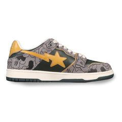 Tênis Bape A Bathing Ape STA Sk8 to Nigo.