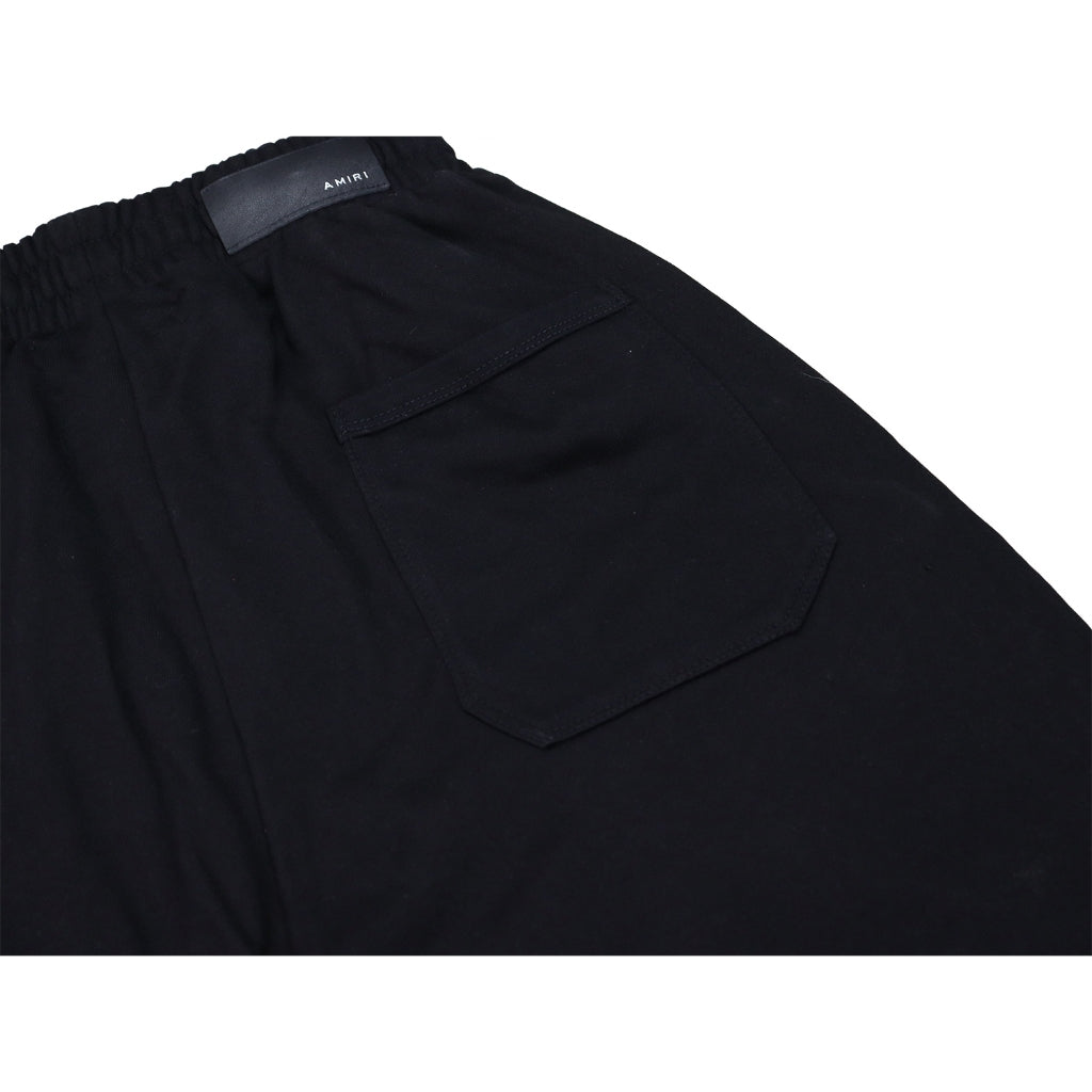 Șorturi Amiri Core Logobrand Sweatshorts Black