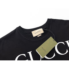 Camiseta Gucci Oversized Jersey Black