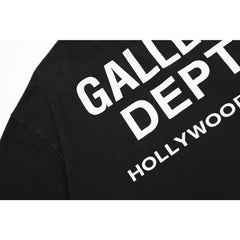 Camiseta Gallery Dept. Black Logobrand