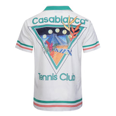 Cămașa Casablanca Tennis Club Icon