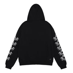 Bluză Amiri Logobrand Printed Tribal Complete Black