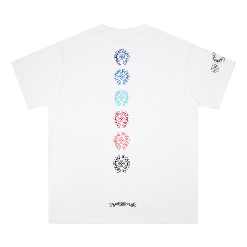 Camiseta Chrome Heart Hearts Dagger