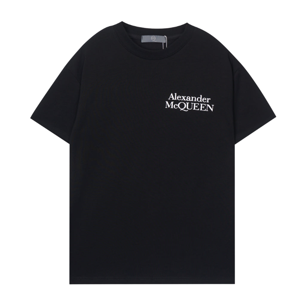 Tricou Alexander Mcqueen Logo Alb